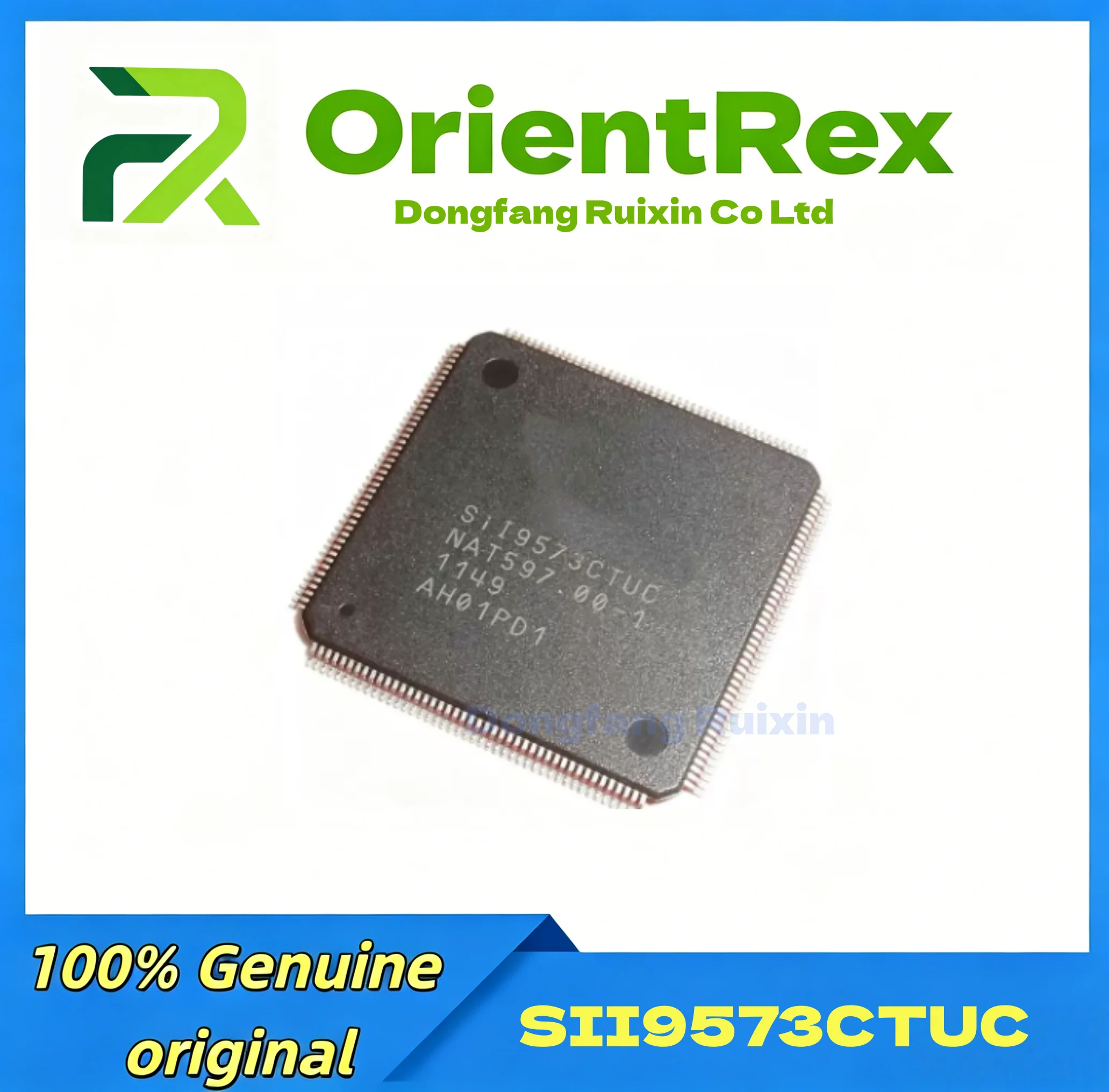 (2Pcs-10Pcs/Lot) 100% New original SII9573CTUC  SIL9573  CTUC QFP176  100% New original Chipset