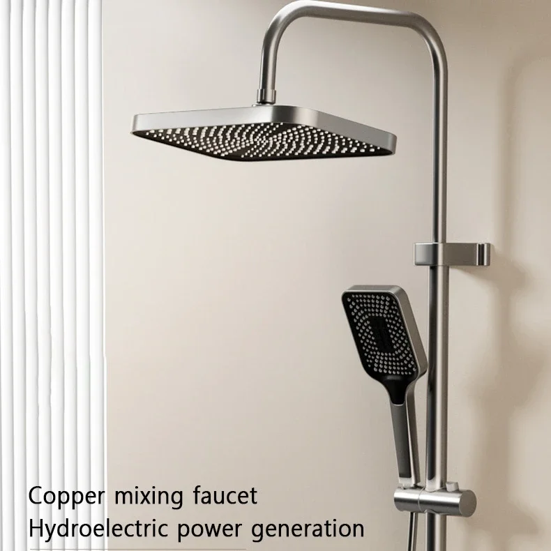 Bathroom Shower Set Shower Bathroom Constant Temperature Toilet Household Pressurized Faucet Full Set