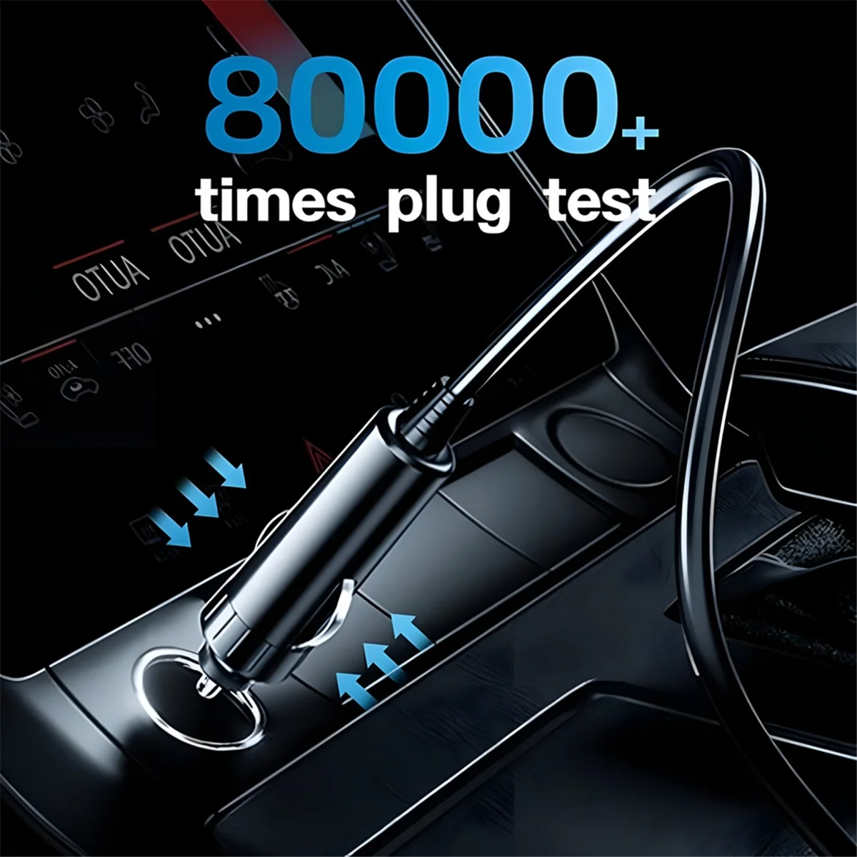 

Новый автомобильный инвертор мощности 3C-200 Вт, автомобильный инвертор от 12 В до 220 В, быстрое зарядное устройство USB-C/USB мощностью 20 Вт QC 3.0 (36 Вт)/двойная розетка переменного тока/автомобильное зарядное устройство