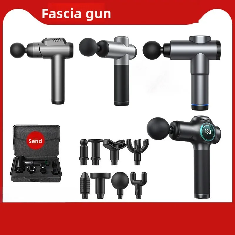 

Фасціальный пистолет, массажер для расслабления мышц, мини-портативный захват для мышц шеи, охлаждающий электрический массажный пистолет, мощность дисплея