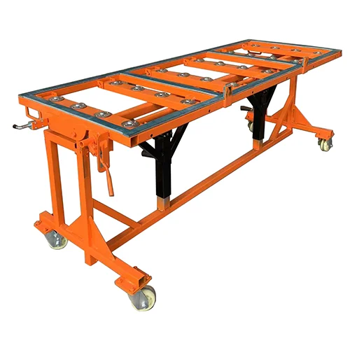 

Raizi tile glass granite marble tilting slab transport cart