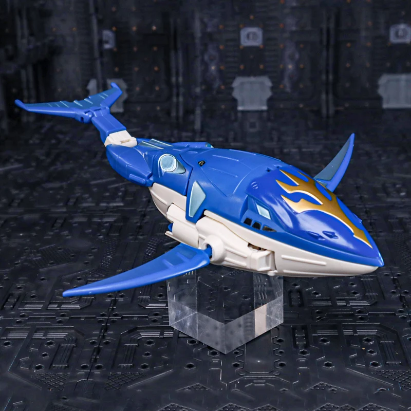 Na Stanie Super Gwiazda Bóg Ribaiyasan Wieloryb Wodny Bóg Zabawki Transformujące się Ruchome i Możliwe do Montażu Figurki Modelowe Kolekcja Modeli