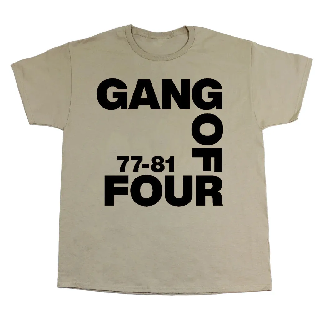 

Gang of Four Concerts Live Tour 2024 Gift For Fan S to 5XL T-shirt S5358