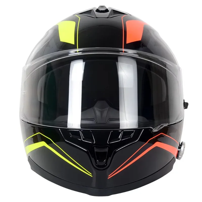 Hochwertiger DOT ECE Integralhelm mit Bluetooth