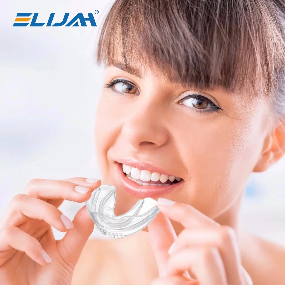 ELIJAH 3 Stages Dentistry Orthodontics Braces For Teeth Invisible Silicone Dental Aligners Anti-Snoring Device Teeth Correction