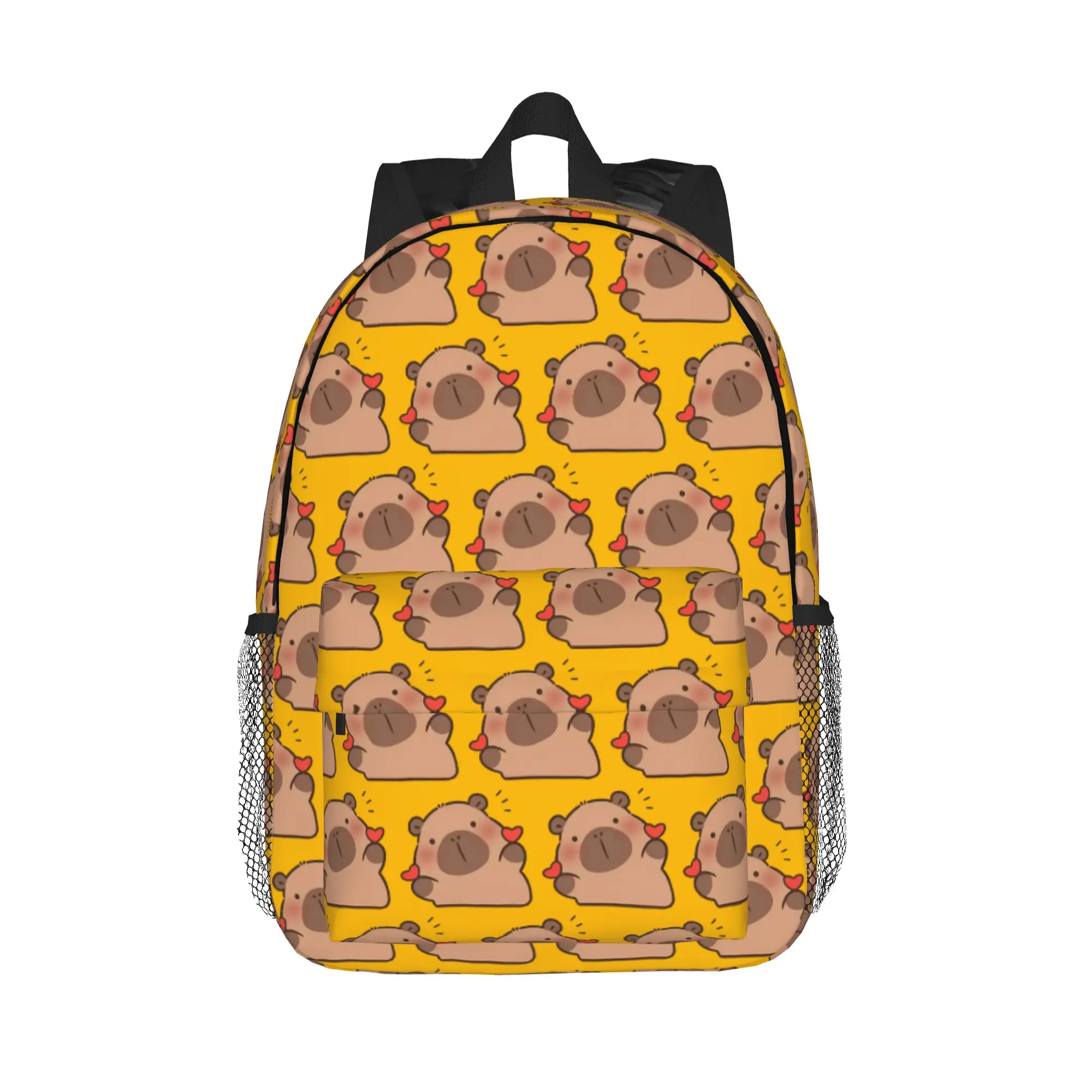 Cute Capybara Be Cappy Backpack Hot Sale Daypack Large Capacity Boys Girls BookBag Shoulder Bags for Men Women School Bag