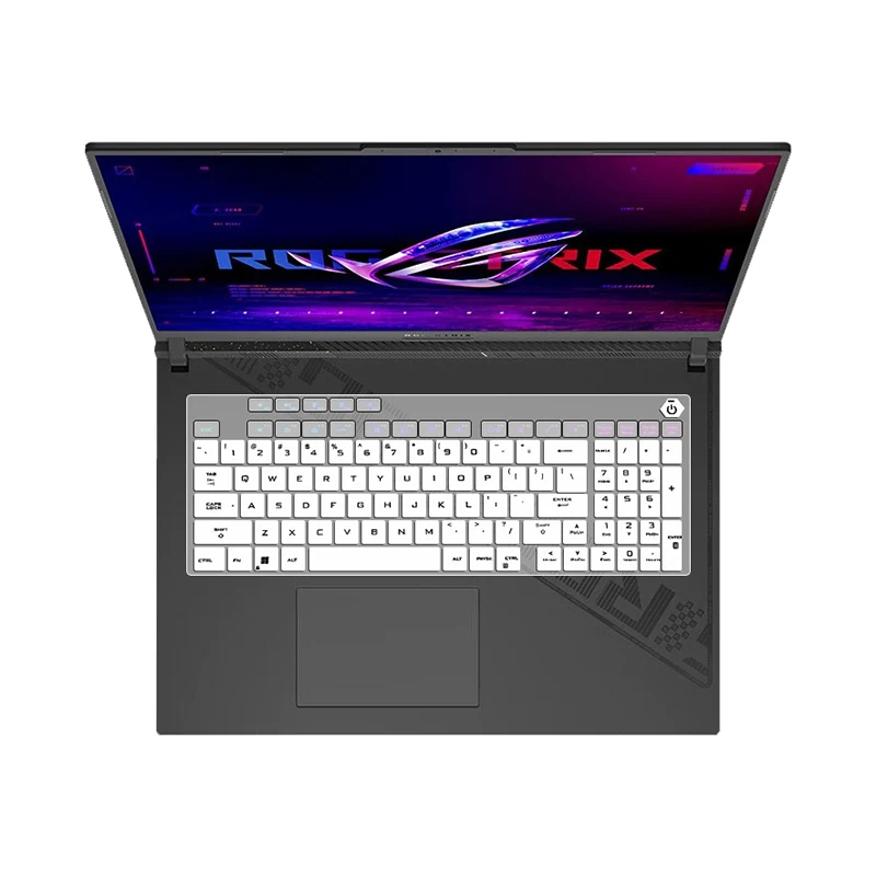 For ROG Strix SCAR 18 G834 G834JY G834JZ G834J / ROG Strix G18 G814 G814JI G814JZ Laptop Keyboard Cover Skin