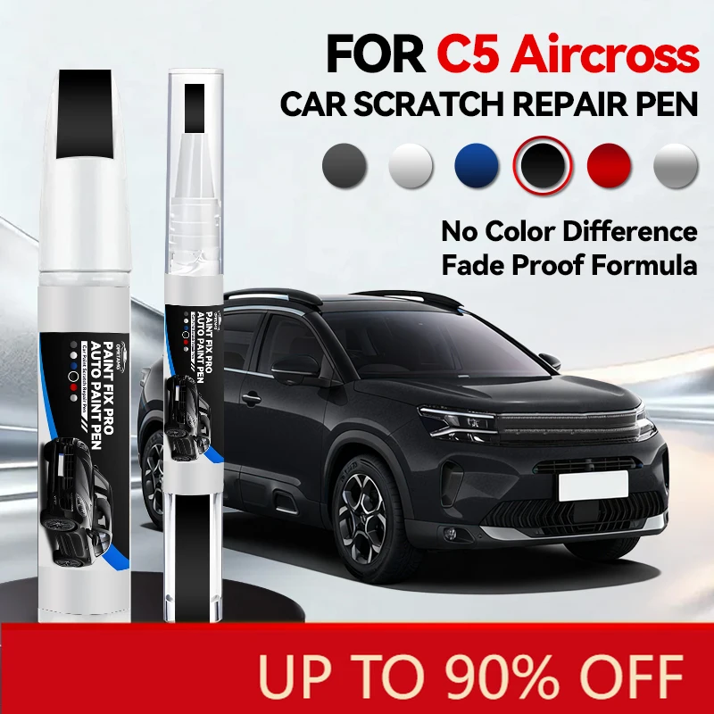 

Ручка-карандаш для ремонта краски автомобиля, для Citroen C5 Aircross, для удаления царапин, DIY, автоаксессуары B