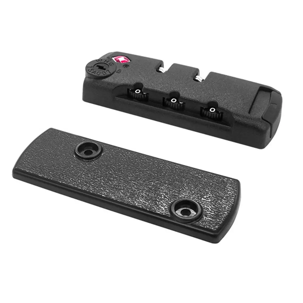 TSA 3 Digit Combination Lock Bag Lock Padlock Suitcase Luggage Coded Lock Security Tool Cabinet Locker Luggage Accessories