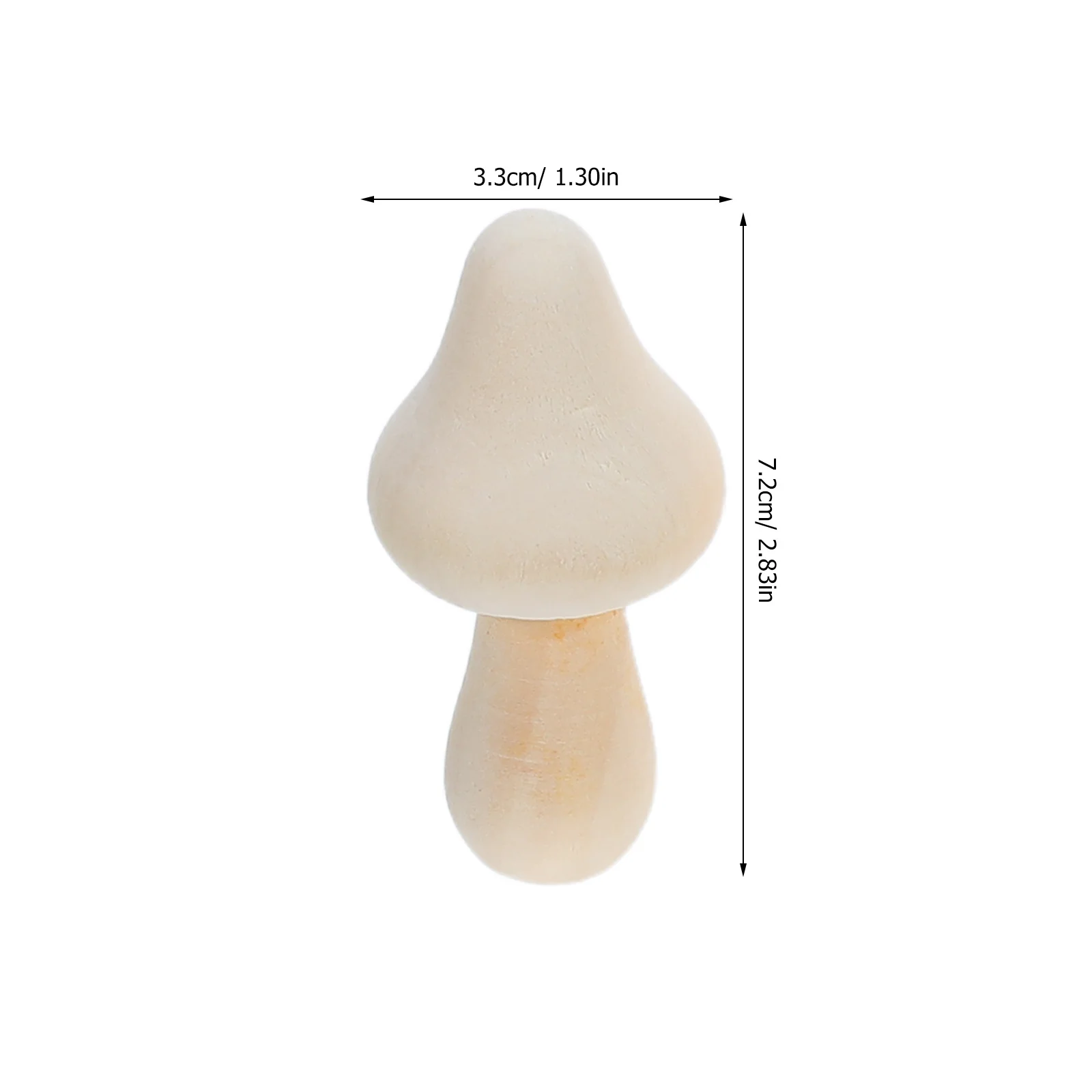 Деревянная грибная голова, резное украшение, небольшой размер, уникальный натуральный дизайн, аксессуары для дома, комнаты, офиса, ручная работа