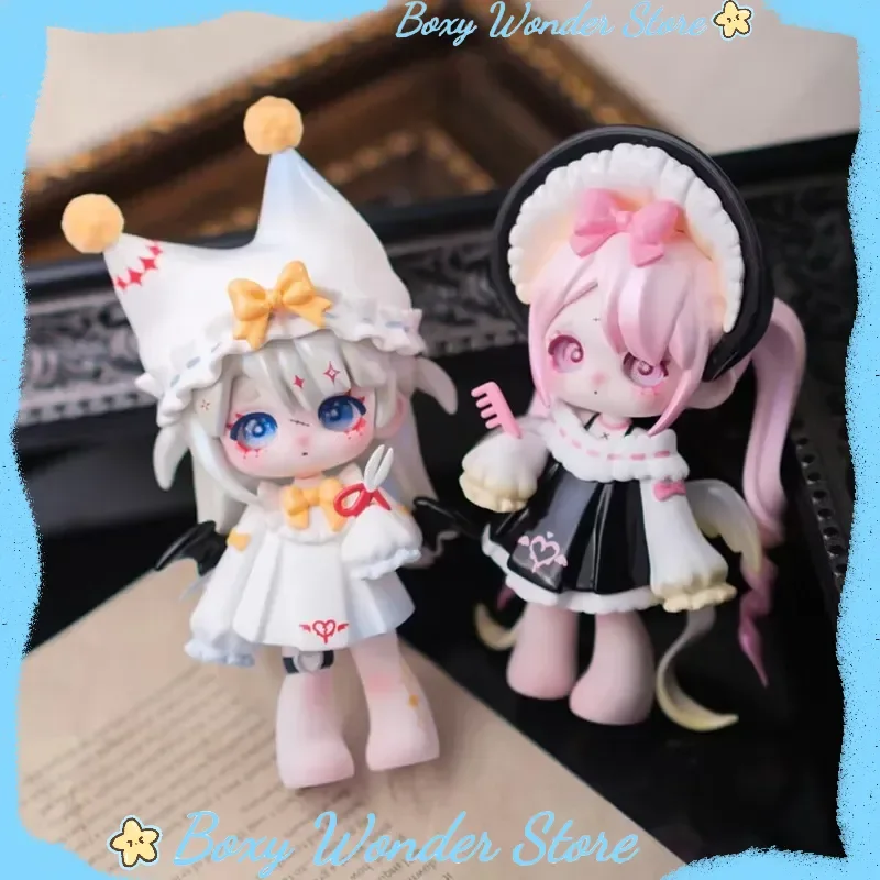 

Genuine Ninita Mirror Paradise Series Blind Box Exquisite Figurines Cute Doll Models Collectibles Girl Gifts Surprise Boxes