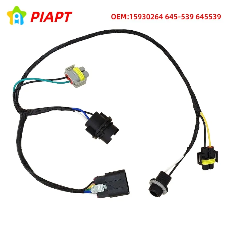 1PCS OEM 15930264 645-539 645539 Scheinwerfer-Kabelbaum-Stecker für Chevy Malibu 2008-2012