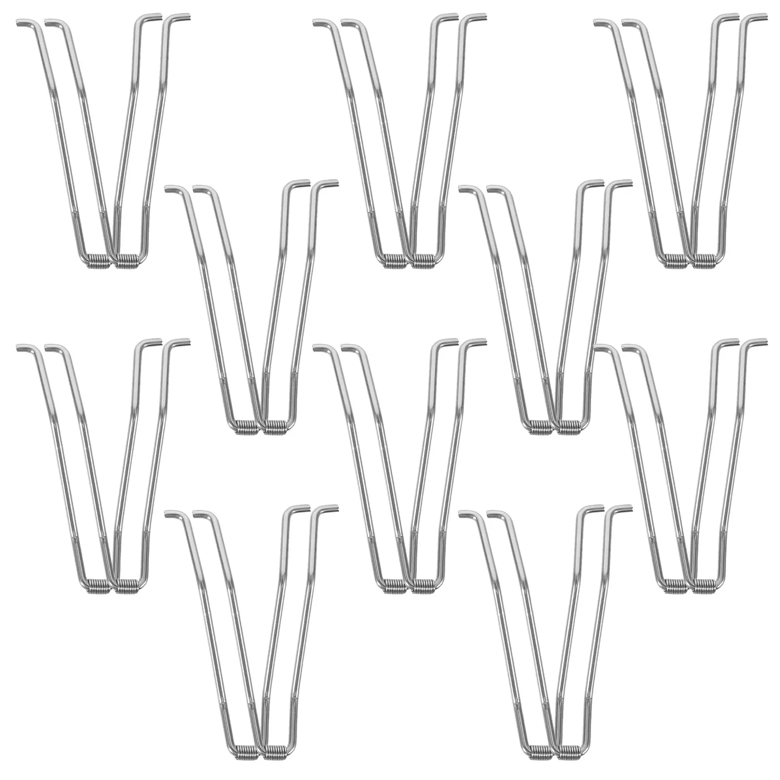 20Pcs Nail Clipper Spring Replacement Heavy Duty Universal Manicure Pedicure Tool Parts Snap Shrapnel Silent Smooth Operation