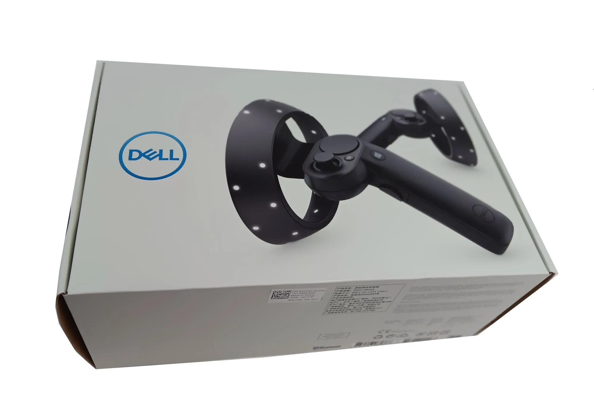 

Bluetooth-контроллеры Dell 217JD VCR100 — черные — левый и правый — для Windows/смешанных мультимедиа, виртуальная реальность