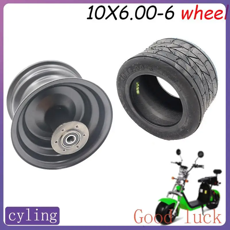 

Высокопроизводительная 10-дюймовая расширенная вакуумная шина 10x6.00-6 для электроскутера Citycoco, специальная бескамерная шина для мотоциклов.