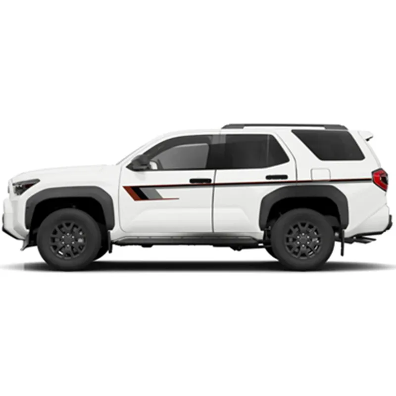 Car Vinyl Stickers FOR Toyota Toyota 4Runner body appearance customized fashion modification decal accessories