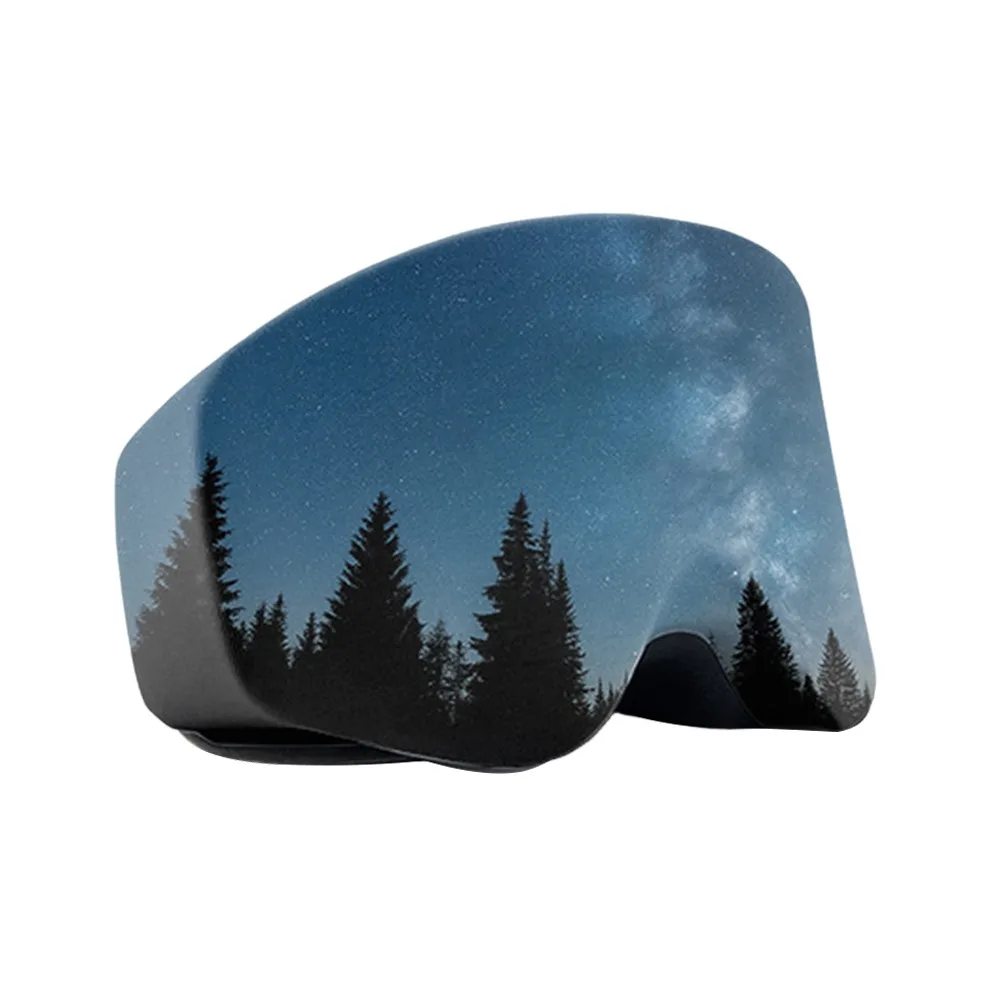 

NEW Microfiber Material Ski Goggle Cover Scratch Protection 3D Goggle Sleeve Dustproof Protective Lens Cover Snowboard Gear