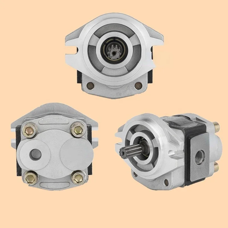 SGP1 SGP2 Pompa Idraulica Yp15 Bombas Hidraulicas Yp10 Hydraulic Gear Oil Pump For shimadzu