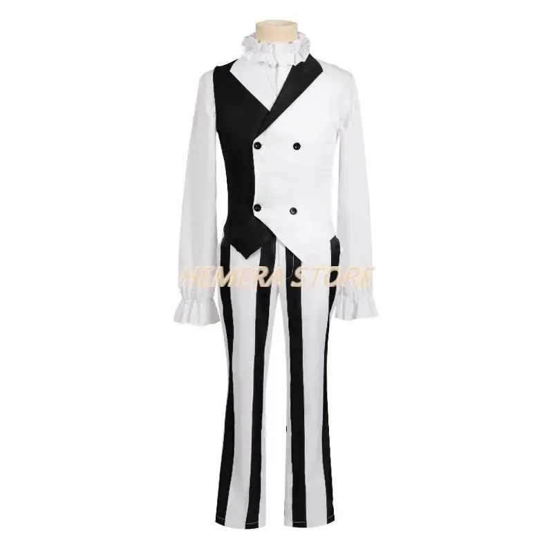 2025 yiyi Nikolai Gogol Cosplay Costume Wig Hat Overcoat Cloak Uniform Stray Anime Bungo Season 4 Decay of The Angel Men Out view 5