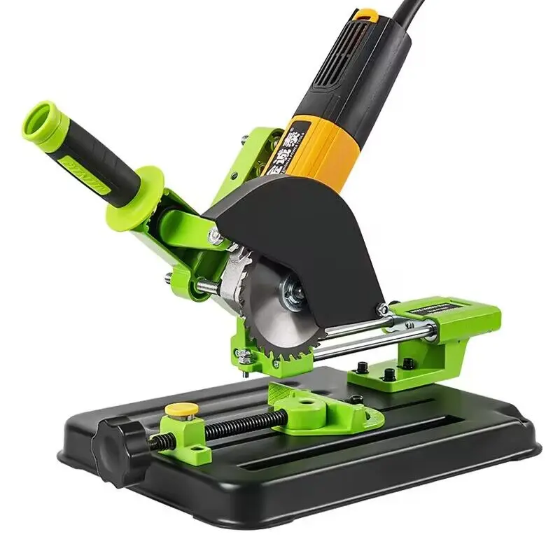 

For 100/125mm Universal Accessories Tool Angle Grinder Machine Stand Cutter Bracke Holder Cutting Machine Stand