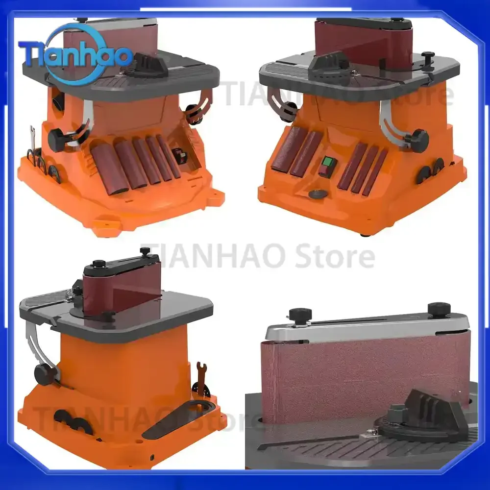 Oscillating Spindle Sander for Benchtop Woodworking Machinery