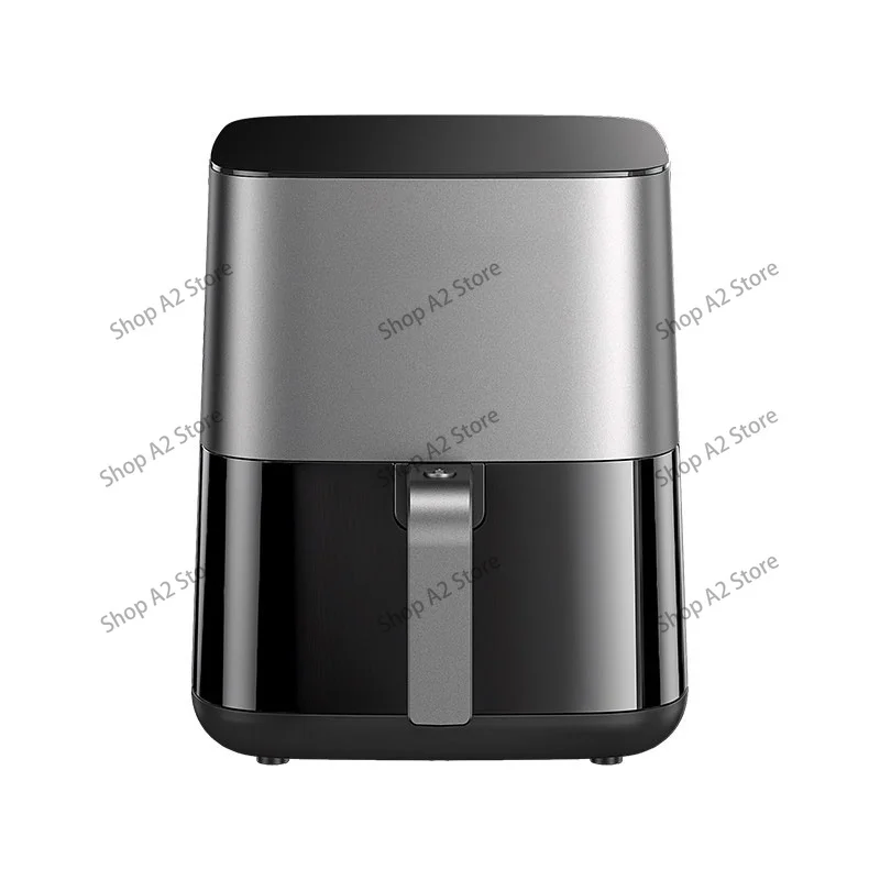 Air fryer household 5L visual no-turn 360 degree dual channel heating 220V