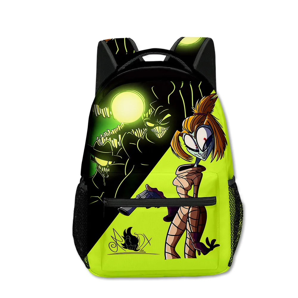 

Fashion Cool The Gaslight District student Bookbag Notebook Backpacks 3D Print Oxford Waterproof Boys/Girls Travel Backpacks