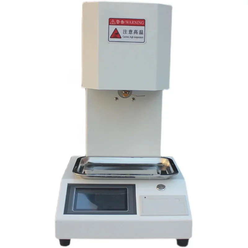 Plastic melting index PE measurement of plastic flow rate tester Automatic PP particle finger melting instrument