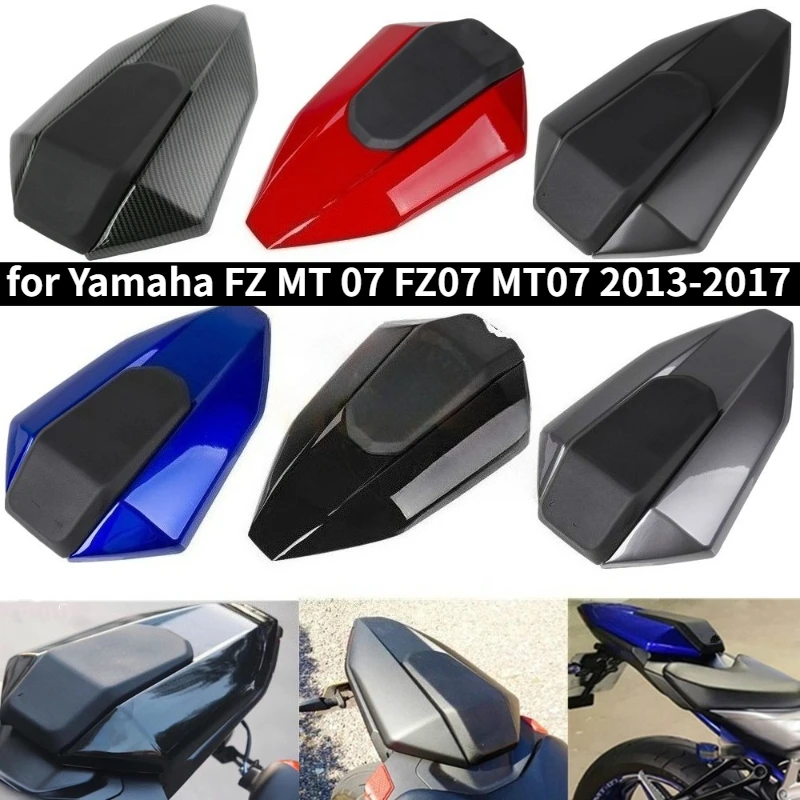 Motorcycle rear cover hump passenger seat cover fairing for Yamaha FZ MT 07 FZ07 MT07 2013-2017