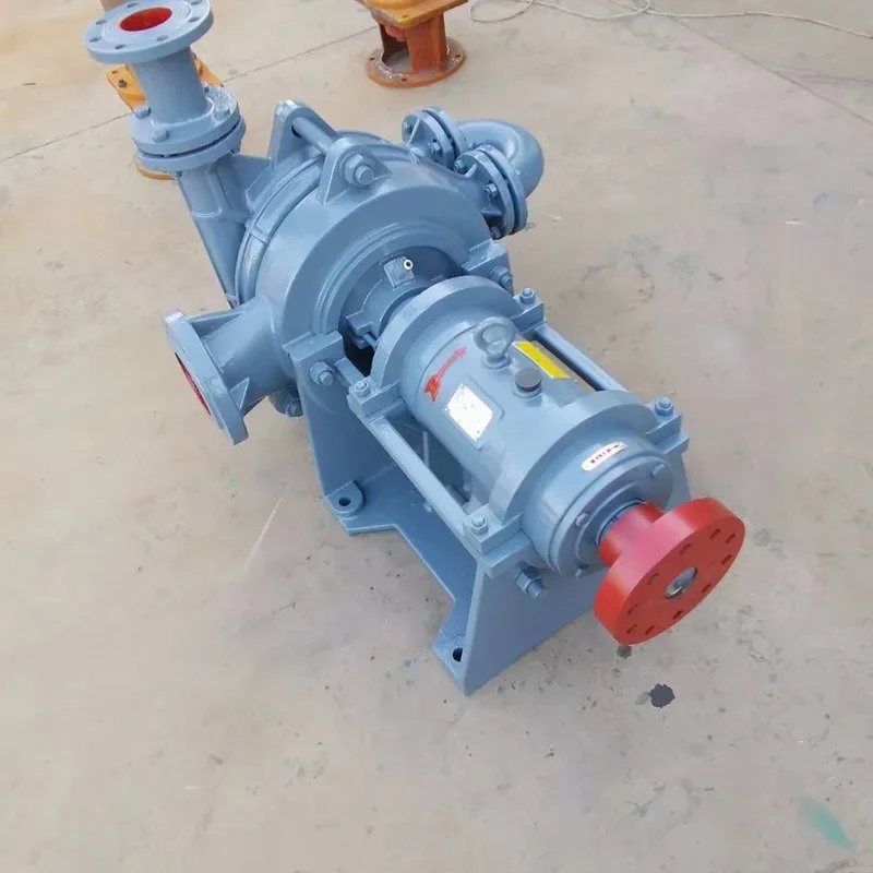 

Manufacturer custom filter press feeding pump, wear-resistant mine large sand pumping pump SYA/ZJW coal washing plant feeding pu