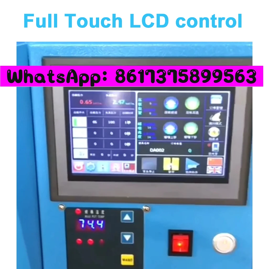 الوافدين الجدد أدوات المجوهرات المعدات آلات تصنيع المجوهرات الرقمية فراغ الشمع حاقن آلة الشمع السيارات