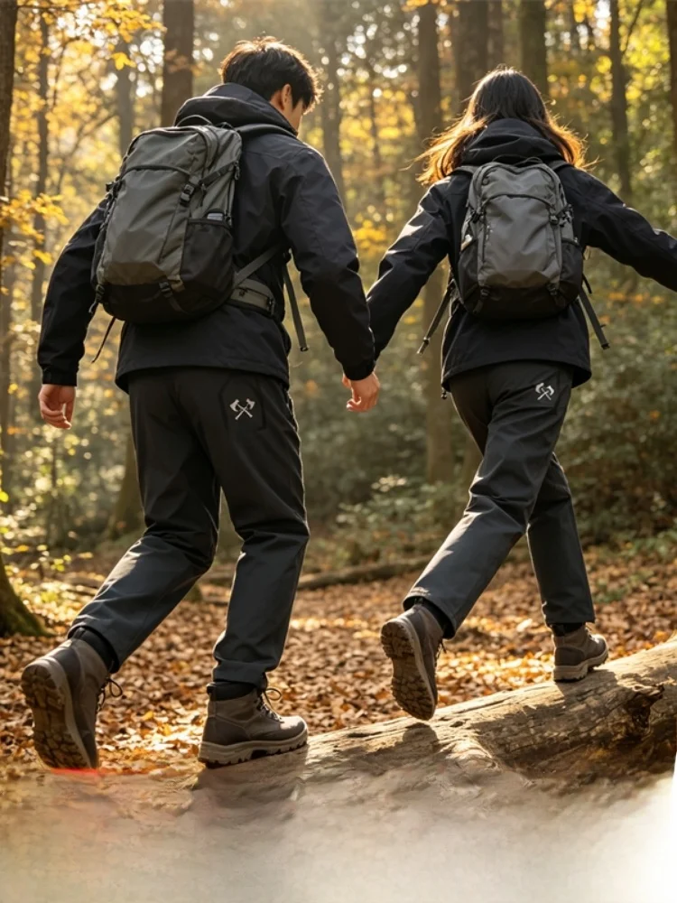 Tactical Series Quick Dry Soft  Long Pants Outdoor Spring Summer New Arrival Unisex Couples Straight Leg City Outdoor Style