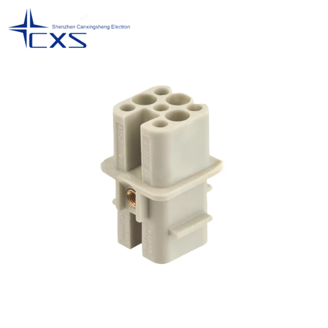 1 piece 09210073131 Harting (HAN 7D -F) 7-pin female connector from Hardin. Genuine product.
