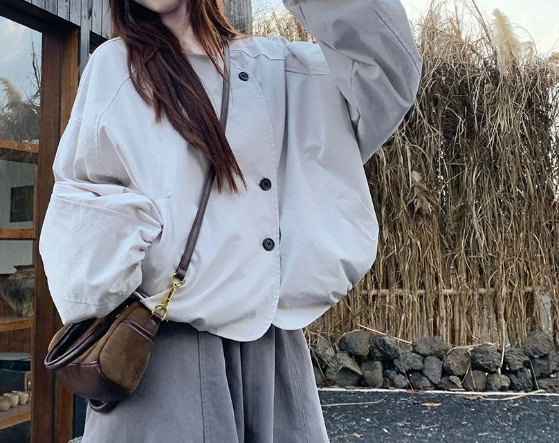 

Необычная короткая куртка женская, ранняя осень, новый стиль, красивый и очень красивый дизайн, топ с цветочным бутоном