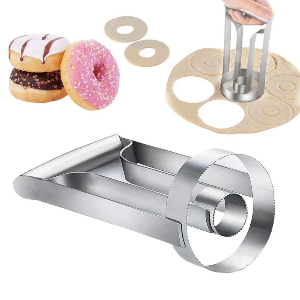 

Donut Cutters Pineapple Peeler for Baking Donut Mould Maker Cake Mold Biscuit Cutter Kitchen Tool