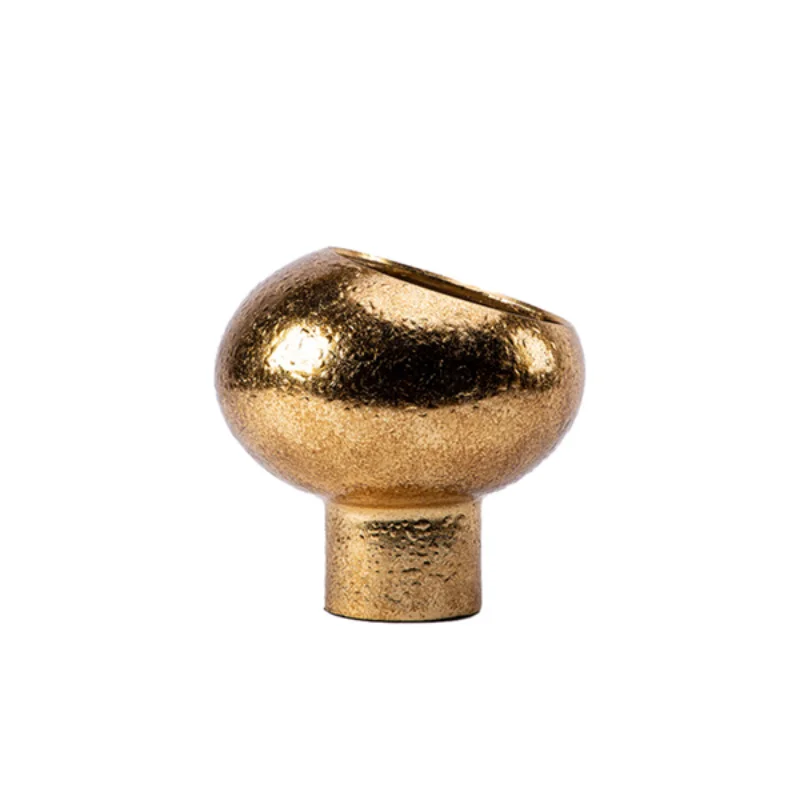 

Golden resin flower ornaments, gardening, flower growing, hydroponics