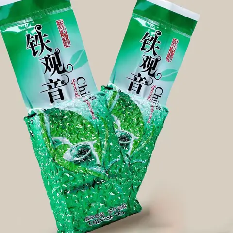 Recyclable Vacuum Packaging Bag, Tie Guan Yin Tea, Premium Chinese, 500g, 2024