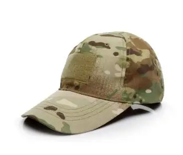 Men Camouflage Baseball Cap  Outdoor Sports Cap Camo Tactical Hiking  Fishing Hat for Youth Boys Girls Women