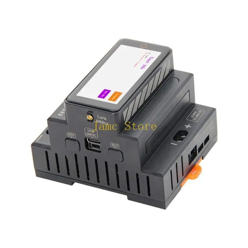 LX0B T-CONNECTPRO BAIXA POWER LORAS MODULO SX1262 PARA APLICAÇÕES AUTOMAÇÃO DA HOME e IoT com exibição LCD 2,33 polegadas