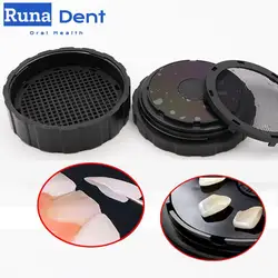 Dental All Ceramic Denture Storage Box Portable Simple Arrangement Tooth Box Veneer