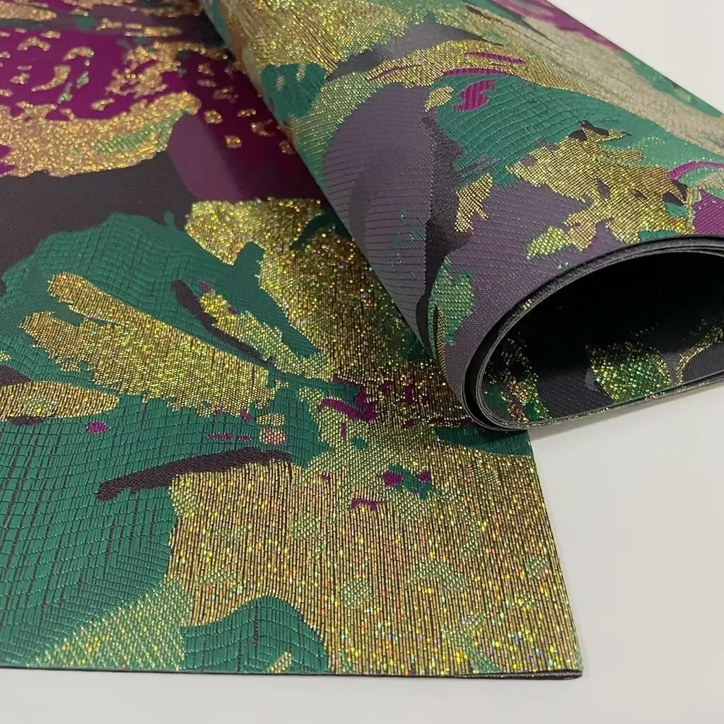 Elegant African 3D Multi Sego Headtie Headscarf 2pcs/Bag Nigeria Damask Sego Head Wrapper For Wedding ASO EBI