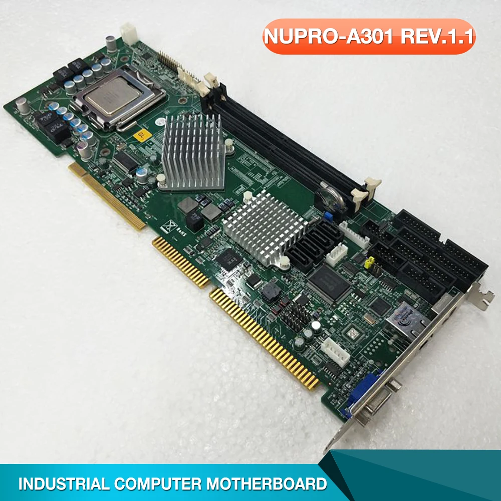 

Industrial Computer Motherboard For ADLINK NuPRO-A301 REV1.1