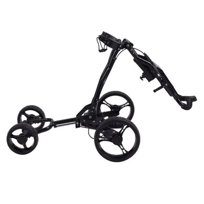 عربة جولف ذات 4 عجلات عربة قابلة للطي
