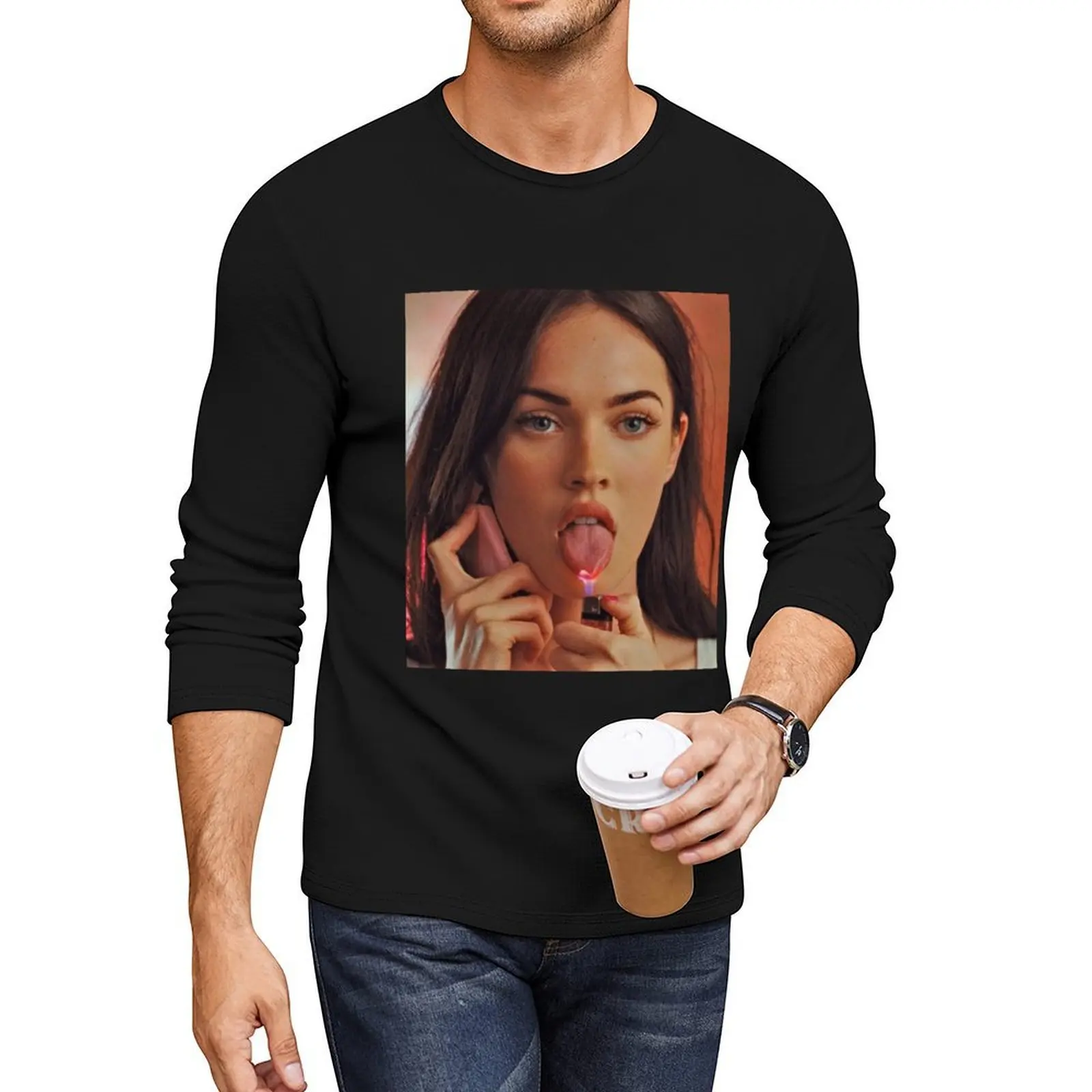 

Jennifers Body Lighter Long T-Shirt anime hippie clothes customized t shirts men clothings