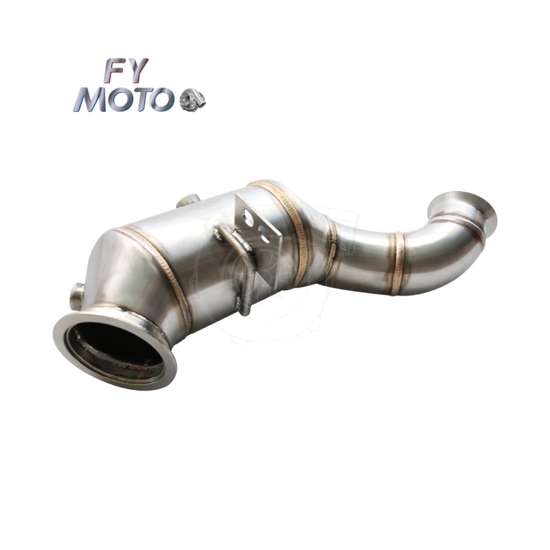 For Mercedes M274 W212 W205 C180 C200 C300 W213 E200 E260 E300 GLK260 2015+ Downpipe LHD