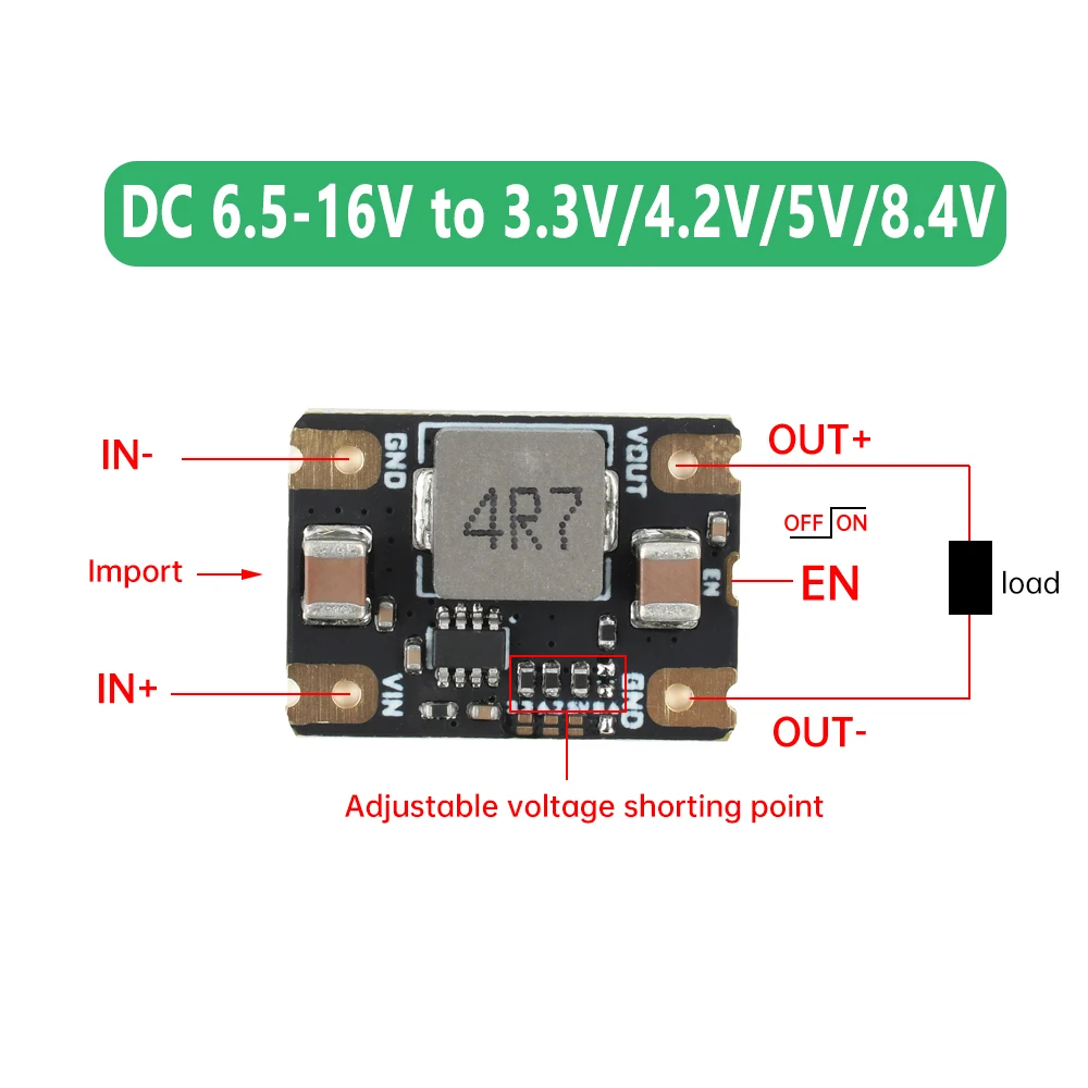 Dc 6.5-16V To Dc 3.…