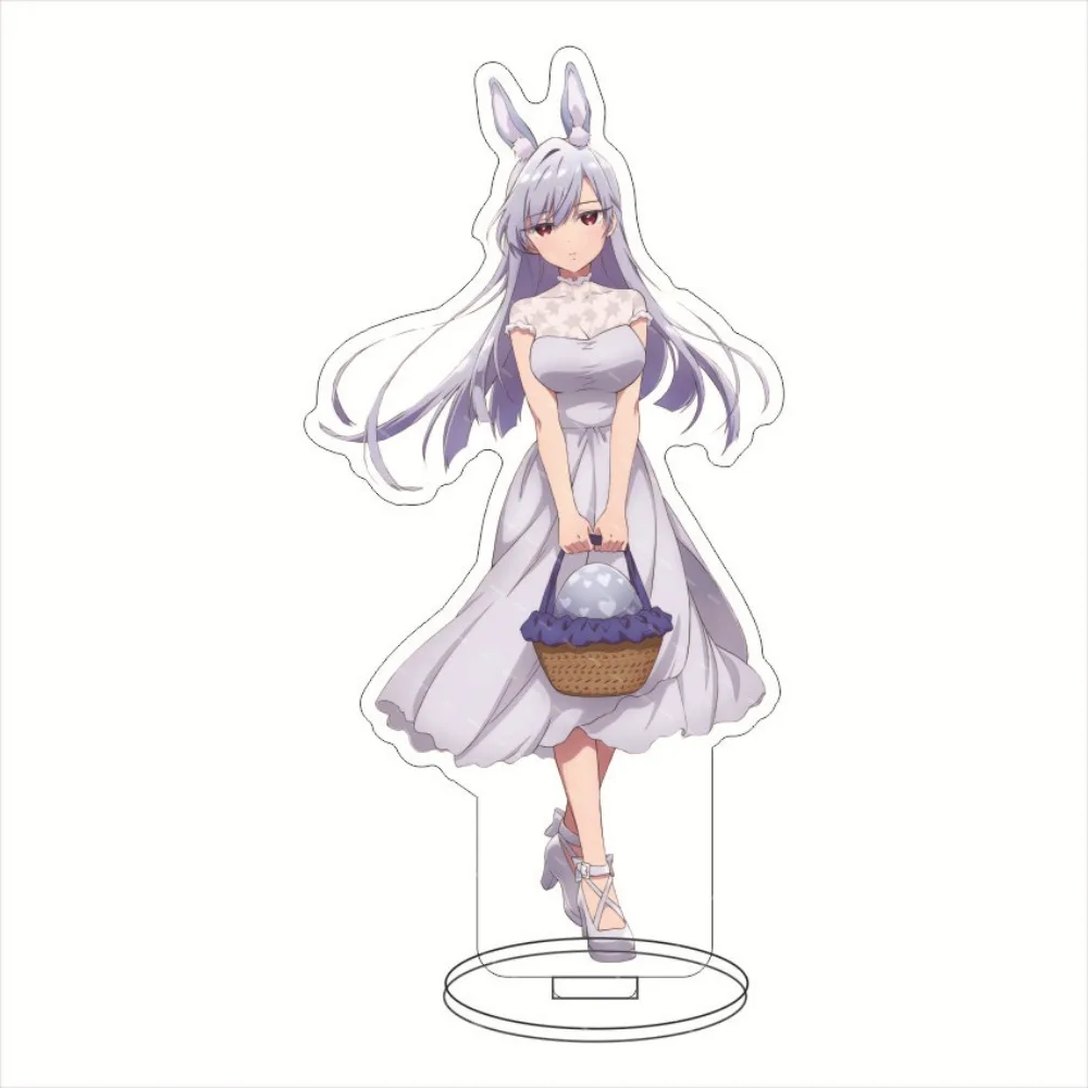 Anime The 100 Girlfriends Who REALLY Love You Acrylic Stand Figure Cosplay Desk Decor Collection