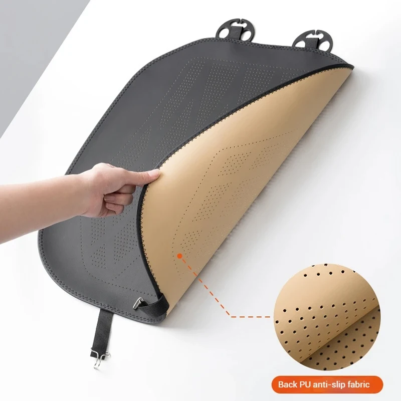 For BMW Performance E46 E90 E60 E36 F90 M3 E87 X3 X5 G30 G32, Ventilation Breathable Leather Car Seat Cover non-slip Accessories - view 6