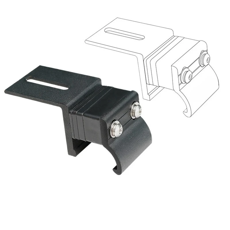 For Universal Multi-purpose Modified All-aluminum Roof Rack Cross Bar Platform Fixture Fixing Claw