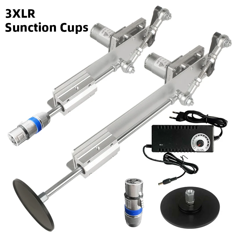 Automatic Thrusting Sex Machine Masturbation Love Machine 2-8CM 3-15CM Stroke With Suction Cup 3XLR Connector for Men Women